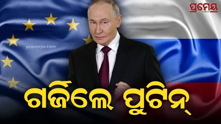 Vladimir Putin warning europe