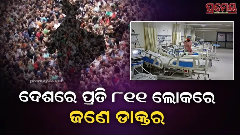 Doctor-patient Ratio India Government Informe Parliament