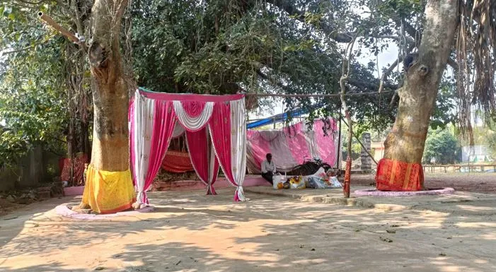 Raid in minor girl marriage  and stop the marriage 