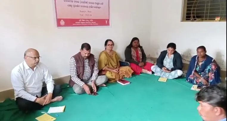 Training on oilseed crop cultivation