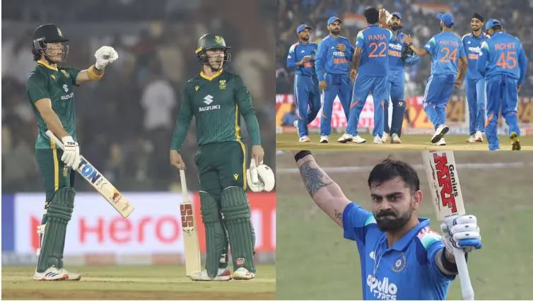 Raipur India vs South africa