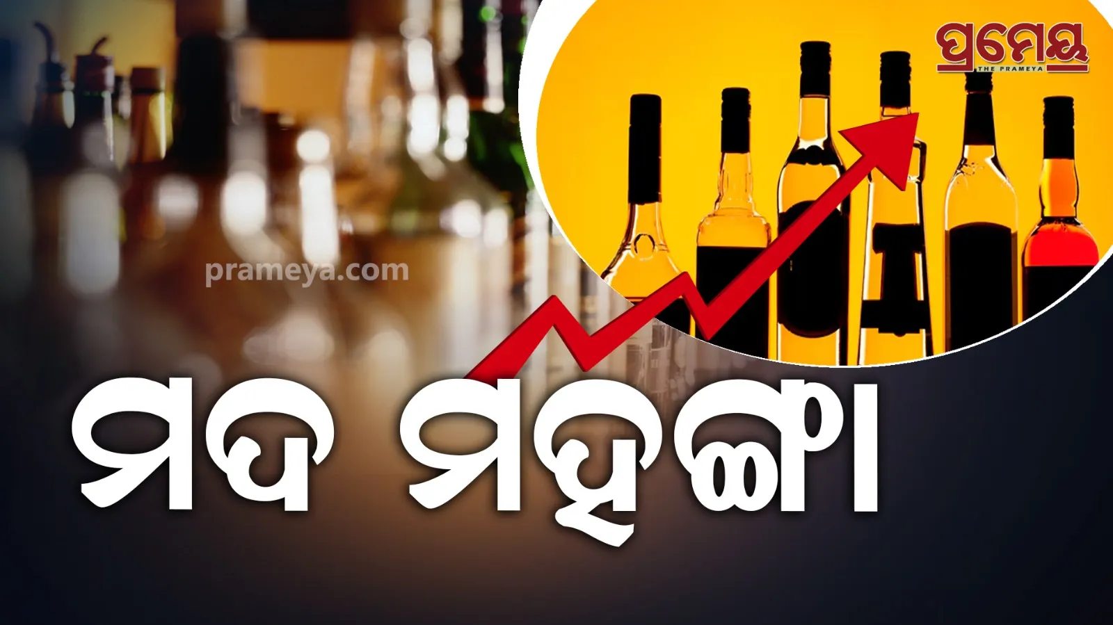 Liquor Prices Hike in Odisha Before New Year | Bottles Costlier