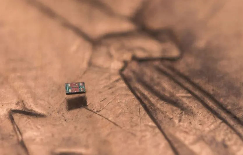 World’s Smallest Robo Smaller Than Rice | Nano Tech