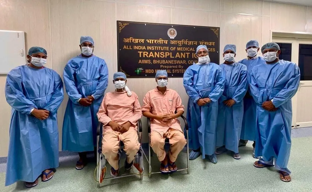 First liver transplant at AIIMS Bhubaneswar