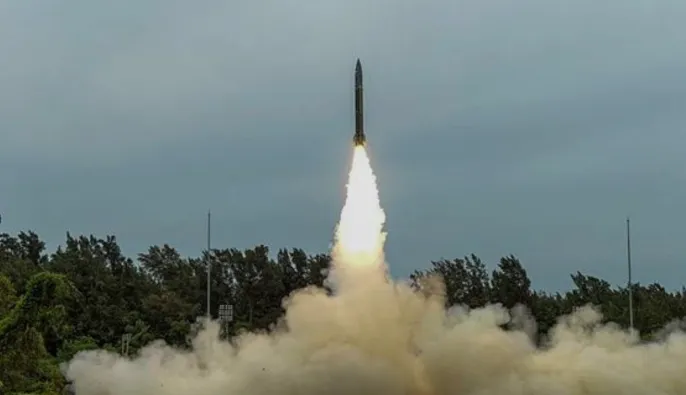 Pralay missiles