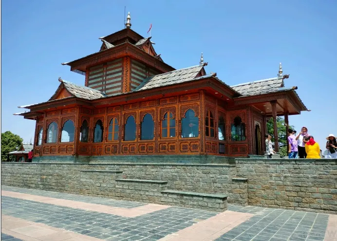 Maa Tara Devi Temple in Shimla