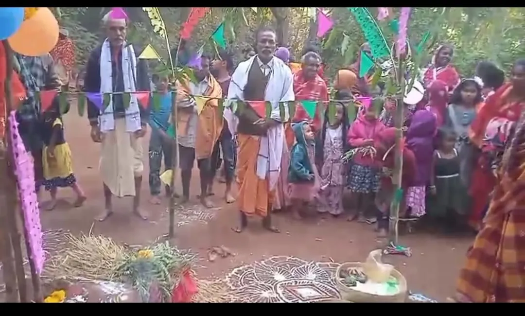 Dalkhai yatra in Harbhanga