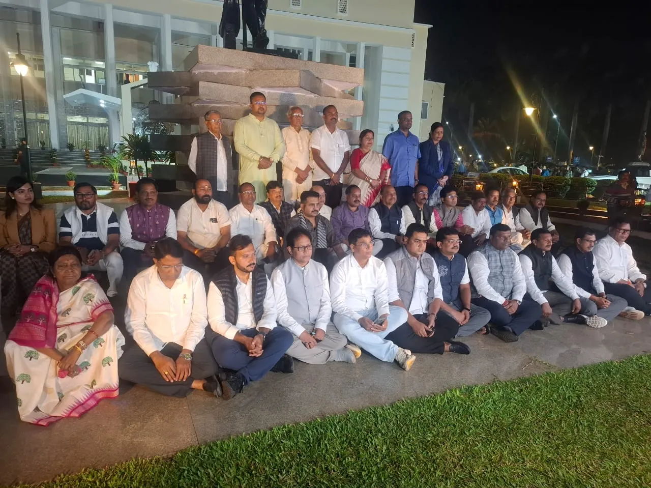 Opposition breaks silence 