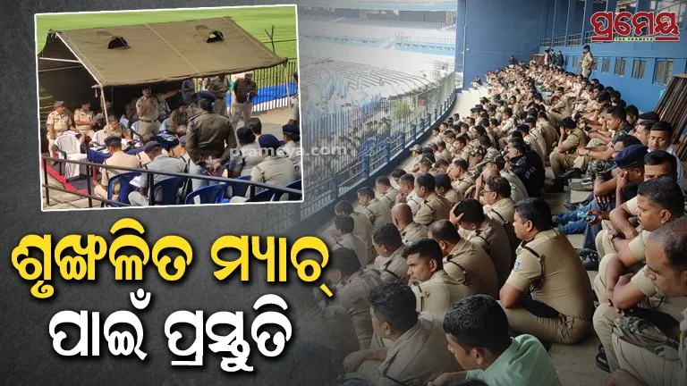 Commissionerate Police makes extensive preparations for Barabati