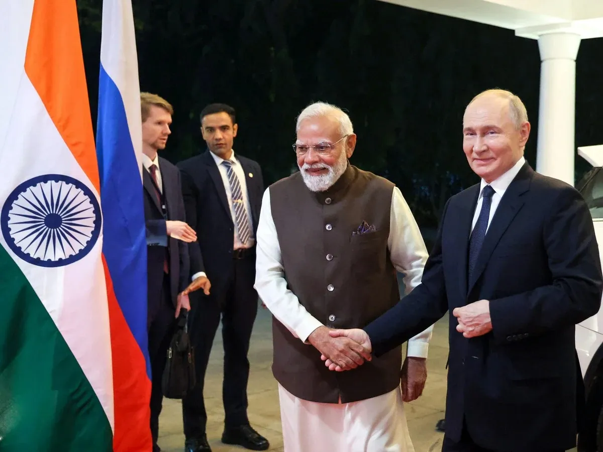 putin india visit day 2 full schedule