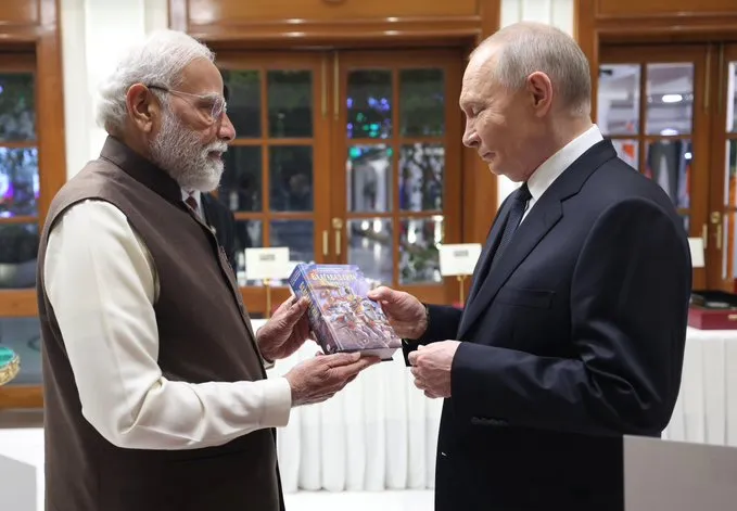 modi gift