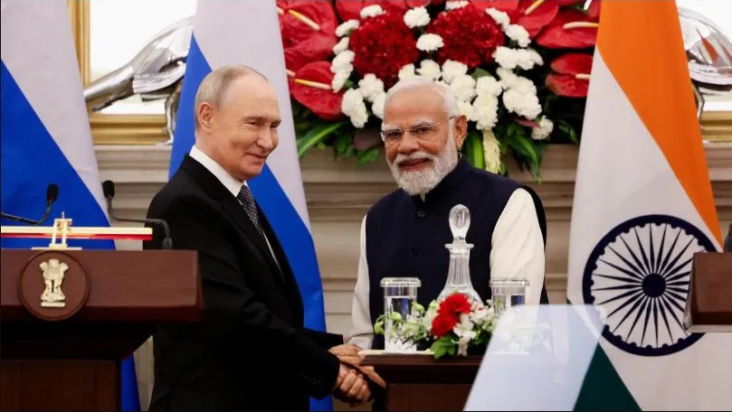 Free e-tourist visa Medical education India-Russia sign Major Deals PM Modi-Putin