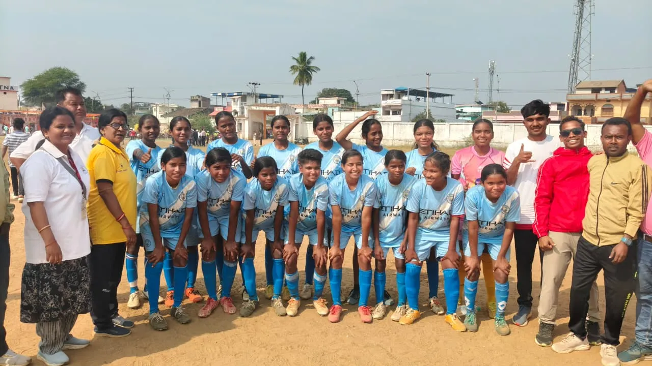 State level Football Championship Nabrangpur Champion 