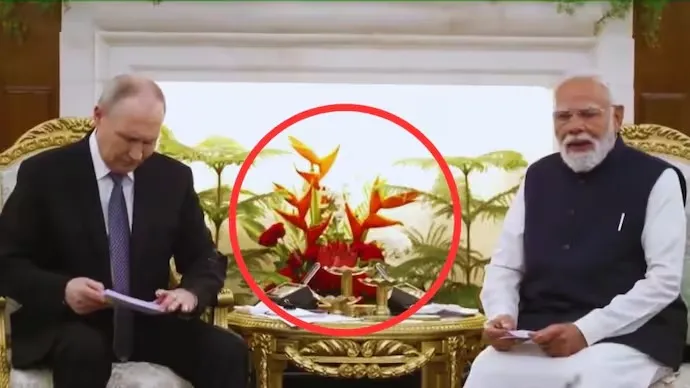 plant in Modi- Putin meeting