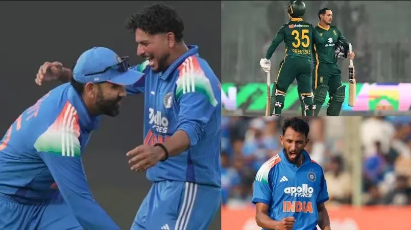 India vs South Africa 3rd ODI- Innings break