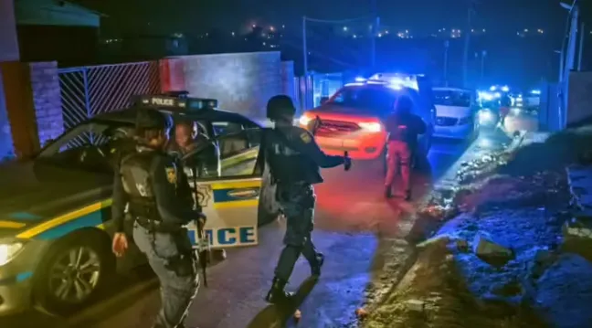 Shooting at South African bar