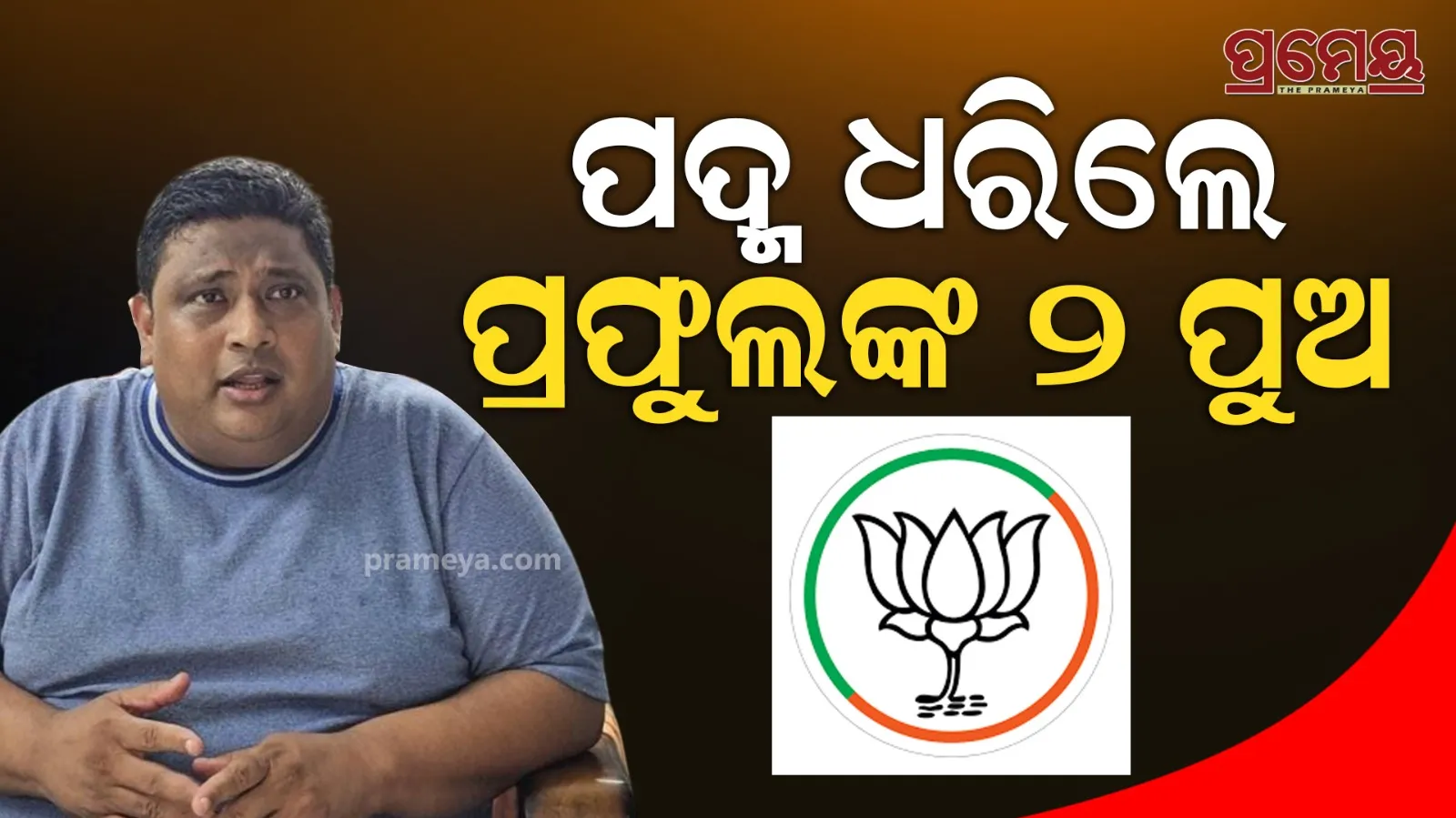  BJP