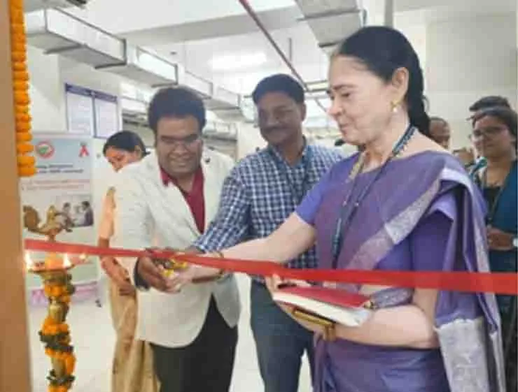 ART Center inaugurated at IMS & Sum Hospital Campus-2