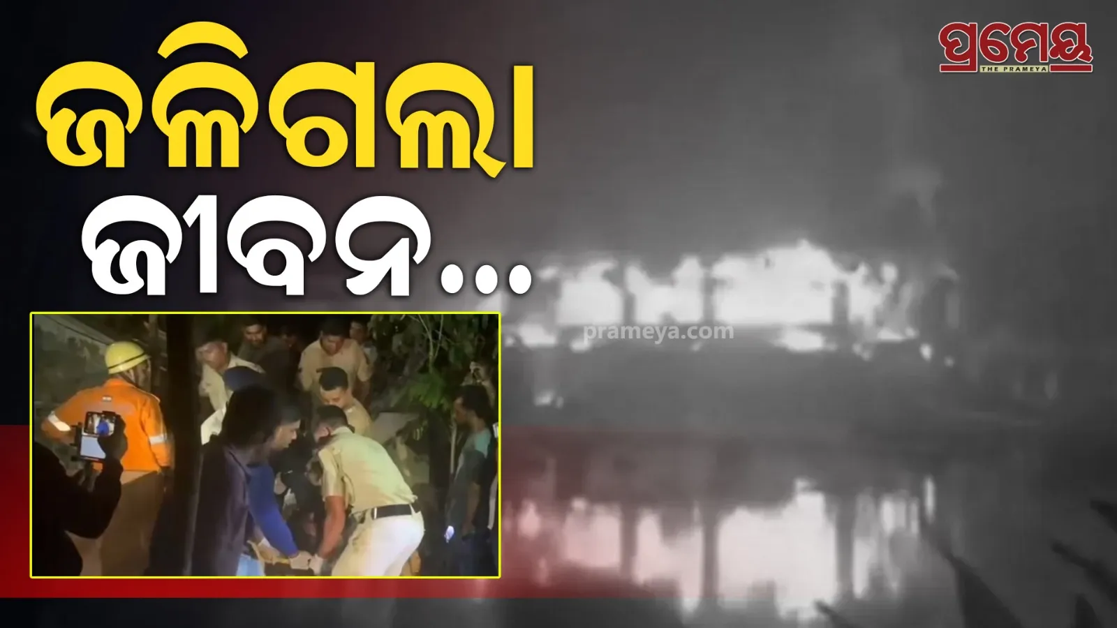 Goa nightclub fire incident