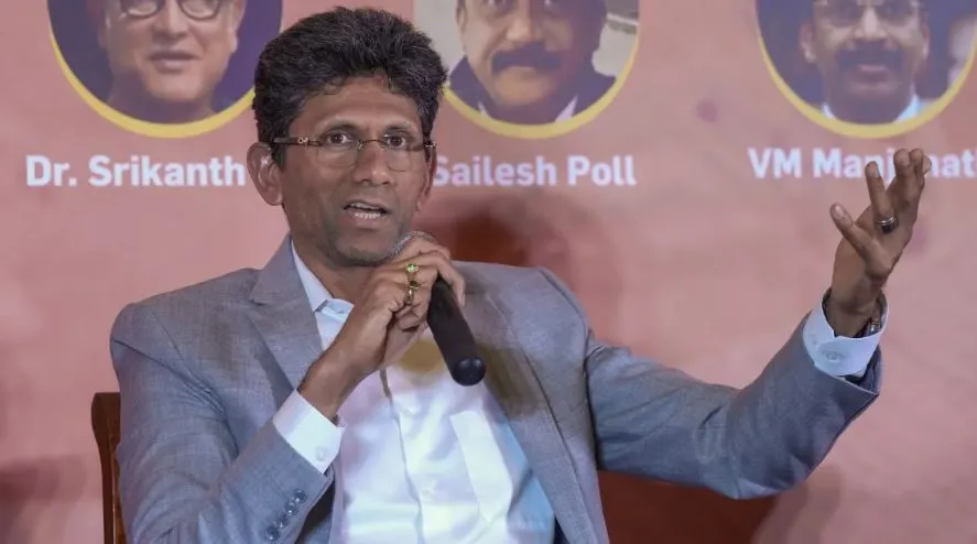 Venkatesh Prasad KSCA  President