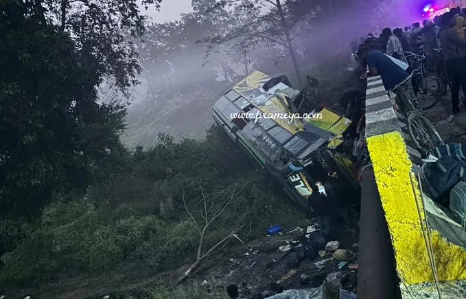 Odisha Bus Falls Off Bridge: 14 Critical, 20 Injured