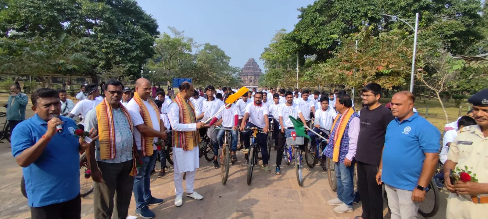 Konark Cyclothon: ‘Our Heritage, Our Pride’ Event Held