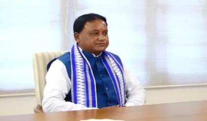 mohan majhi