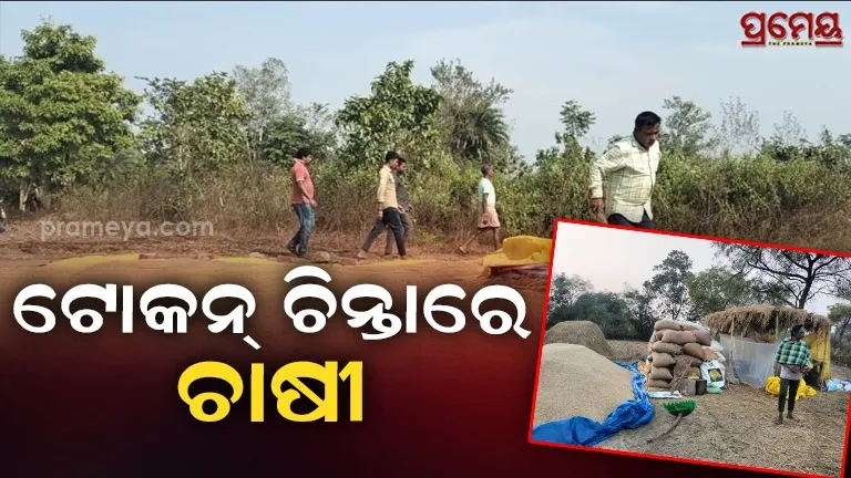 dhana mandi not open and farmers worried
