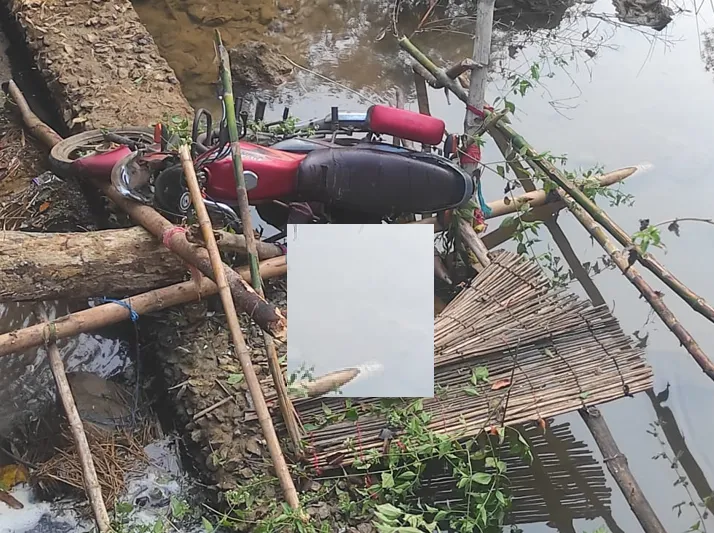 Bike Falls Off Bridge in Nayagarh: 2 Killed