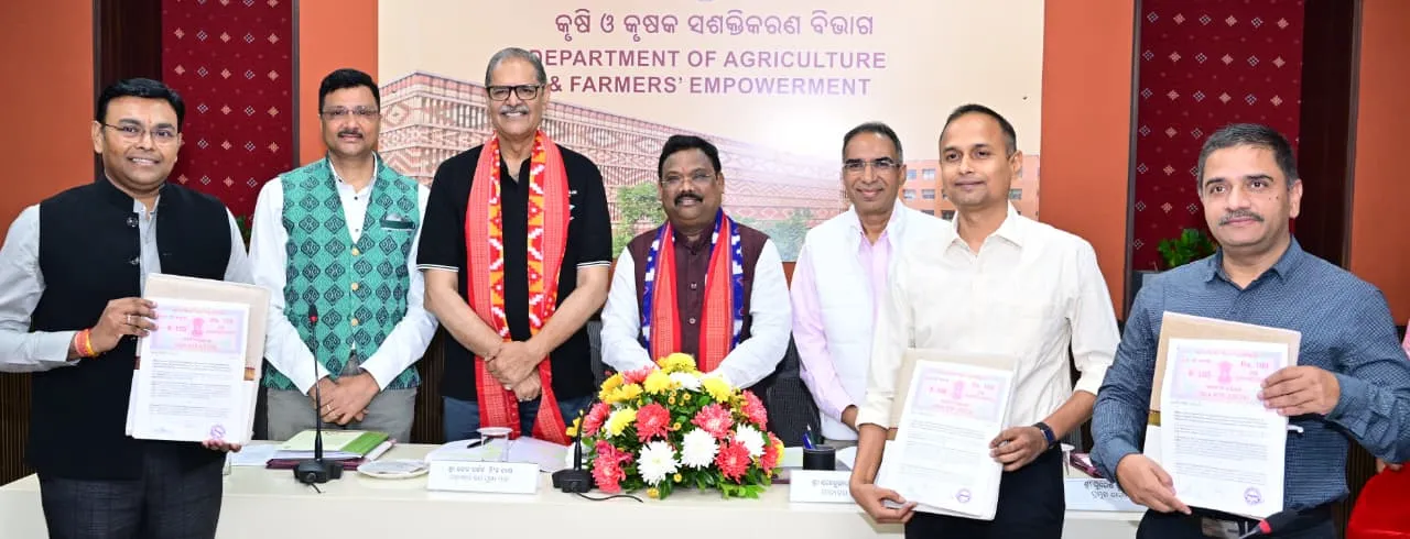 Two MoUs to strengthen agricultural development in Odisha