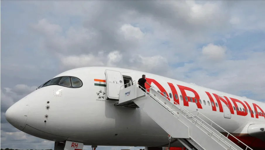 Smelling of alcohol, Air India pilot 