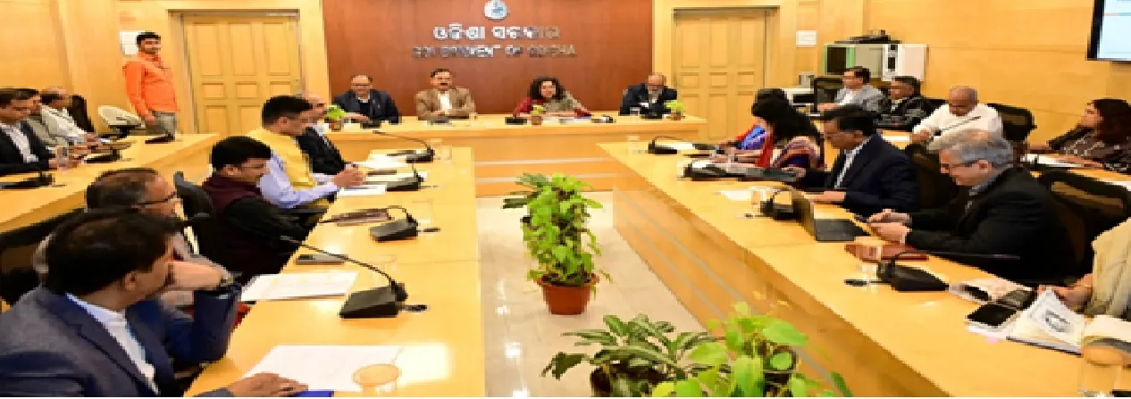 Secretary-level meeting chaired by Chief Secretary Anu Garg