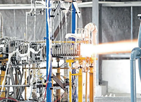 scramjet engine