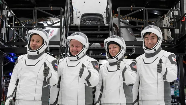 NASA Orders Emergency Return of 4 Astronauts From Space