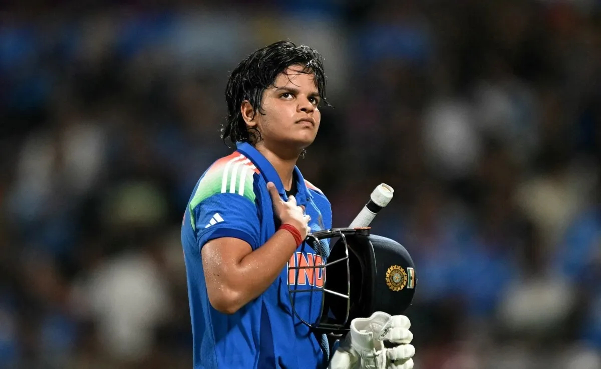 India's star opening batter Shafali Verma  Nominated For ICC Women's Player Of The Month For December