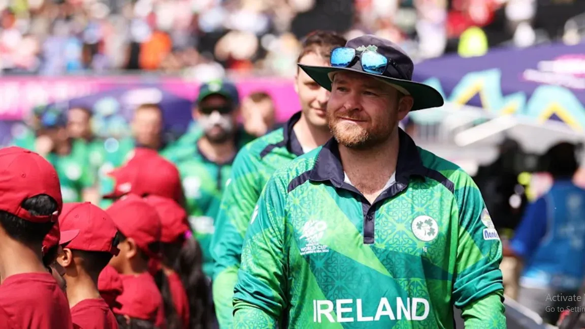 Ireland T20 World Cup team