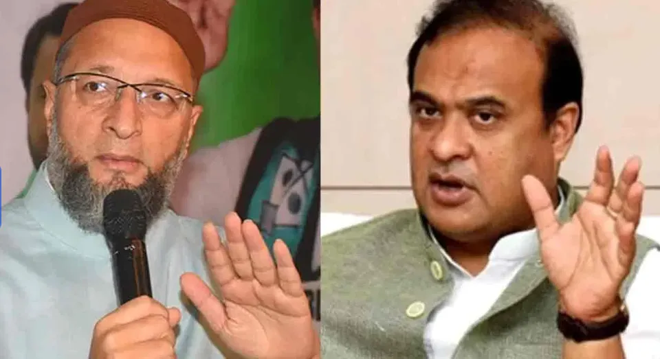 BJP counters AIMIM chief with a “go to Islamabad” taunt