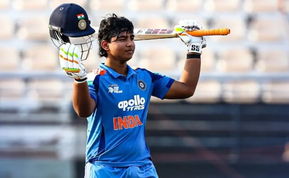 Vaibhav Suryavanshi Smashes 96 Off 50 Balls vs Scotland in U19 World Cup Warm-Up Match
