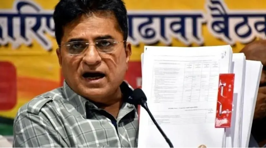 Kirit Somaiya Announces Anti-Bangladeshi Drive in Maharashtra from Jan 16;