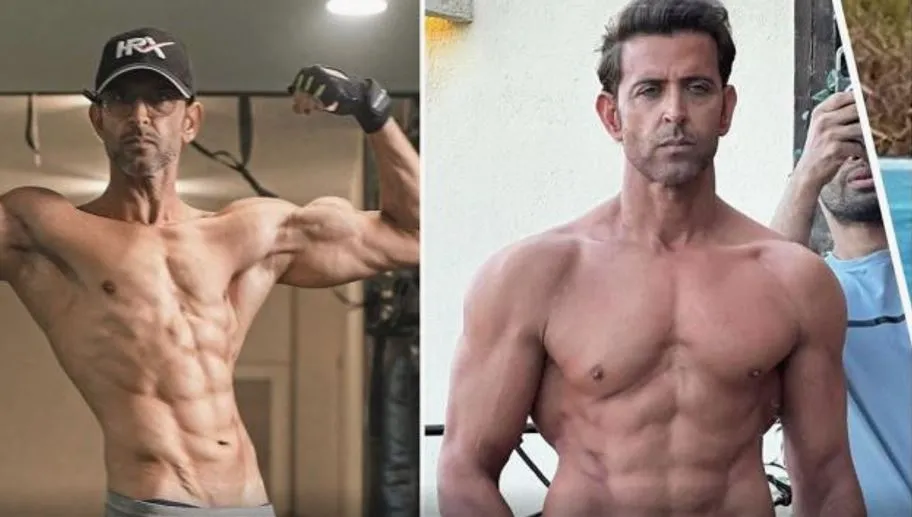Hrithik Roshan Birthday actor share gym video