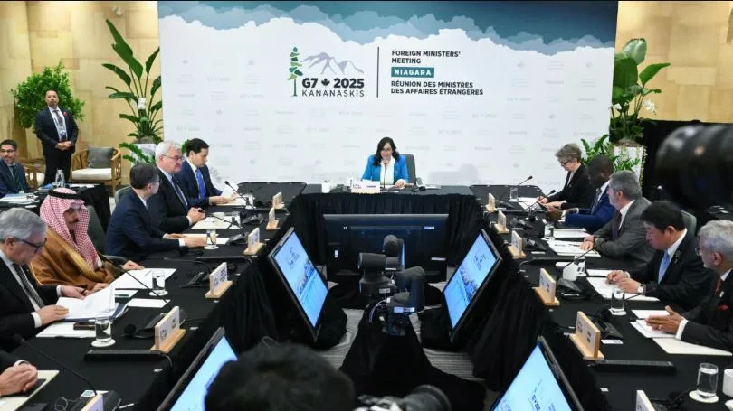 G7 Foreign Ministers' Meeting Agenda China India Invitation