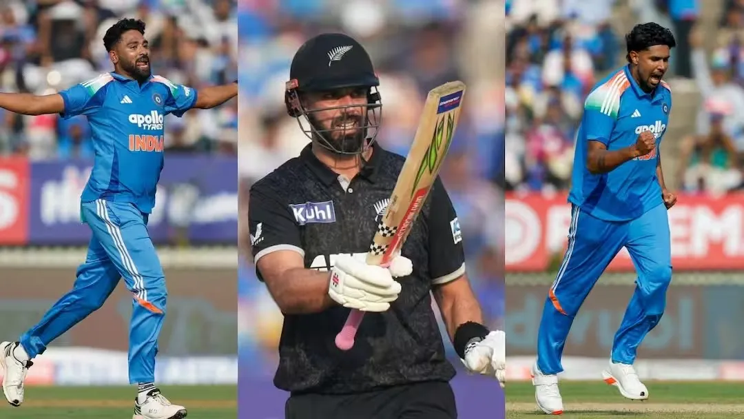 India vs New Zealand, 1st ODI- 1st innings update