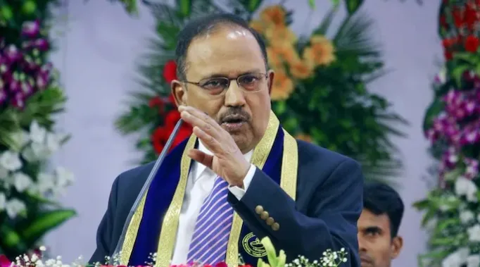 NSA Ajit Doval 