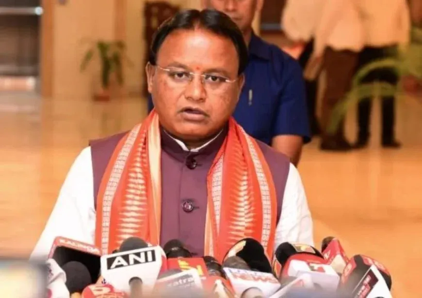 After Rourkela Plane Crash, CM Mohan Majhi Praises Rescue Team and Locals