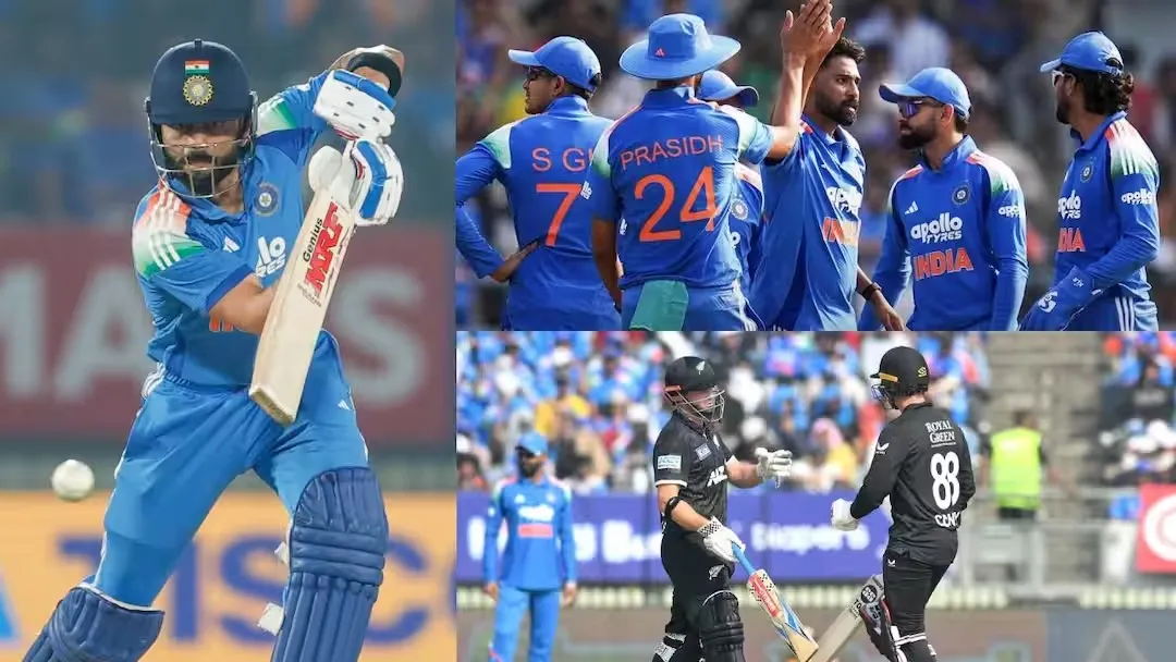 India vs New Zealand, 1st ODI, New Zealand tour of India, 2026