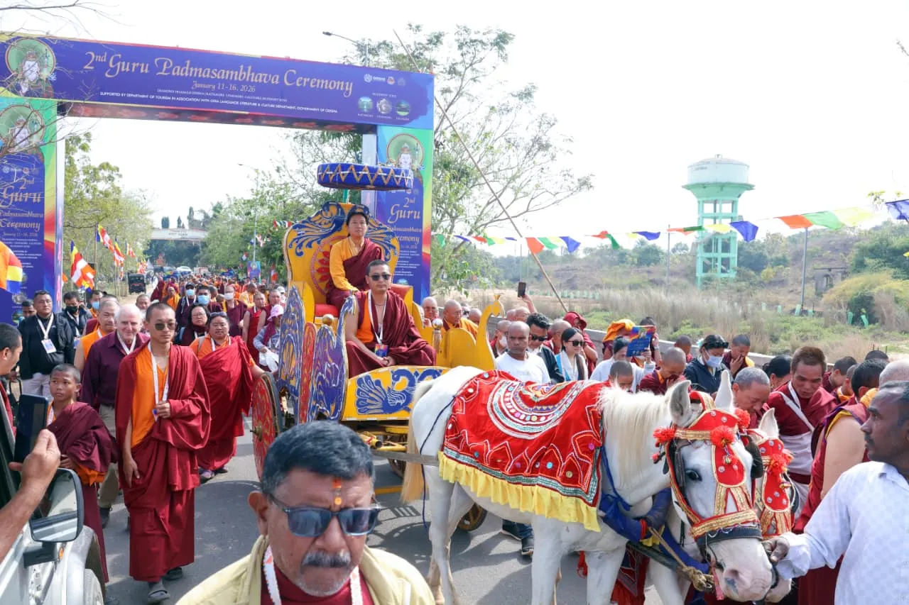 Cultural performances and exhibitions showcasing Buddhist art and traditions added to the spiritual experience.