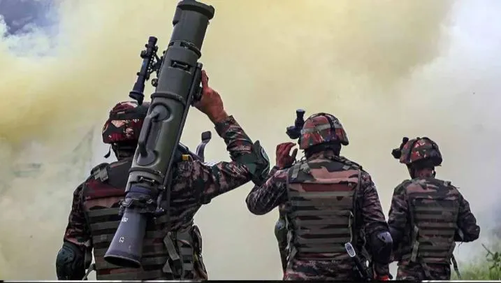 Preparing Robotic Warfare Thar desert Indian Army