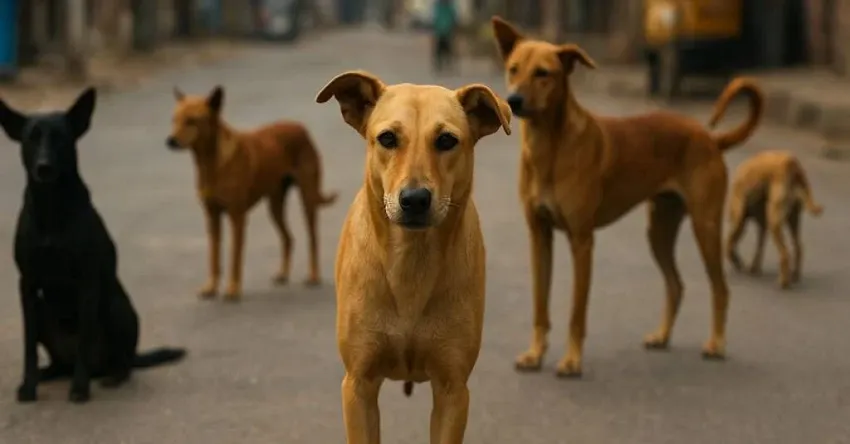 street dog