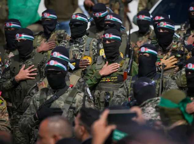 Hamas Says Gaza Government Will Be Dissolved When New Palestinian Body Takes Over
