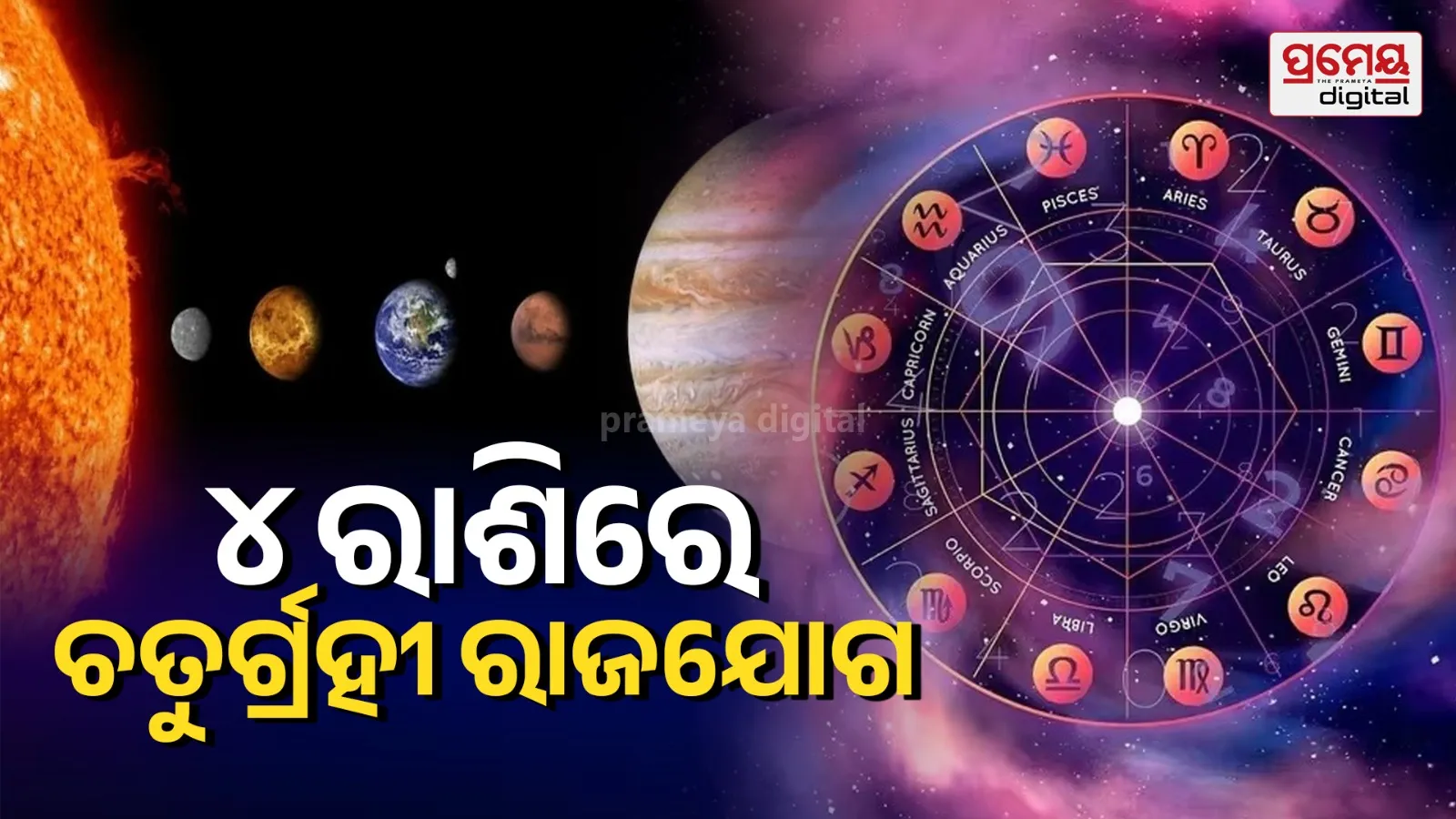 Makar Sankranti Rajyog: Fate Changes for 4 Zodiac Signs